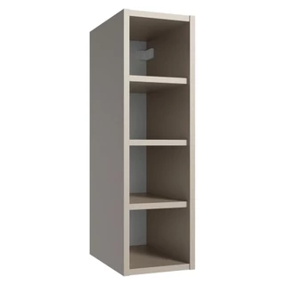 Adega 20 cm 4 Nichos Crema Nice Madesa em Oferta na Shopee