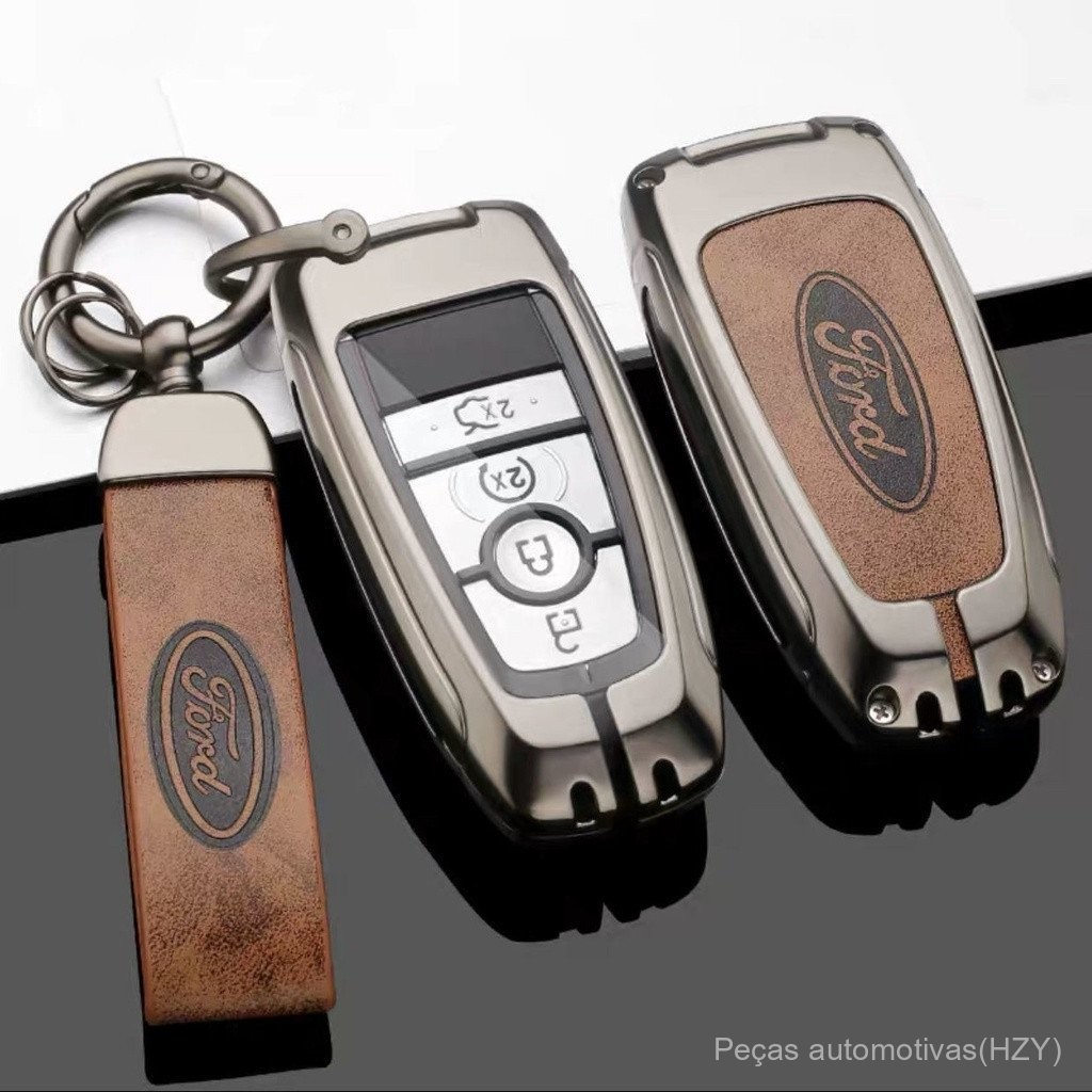 ontto Custodia per chiave con telecomando, adatta per Ford Fusion