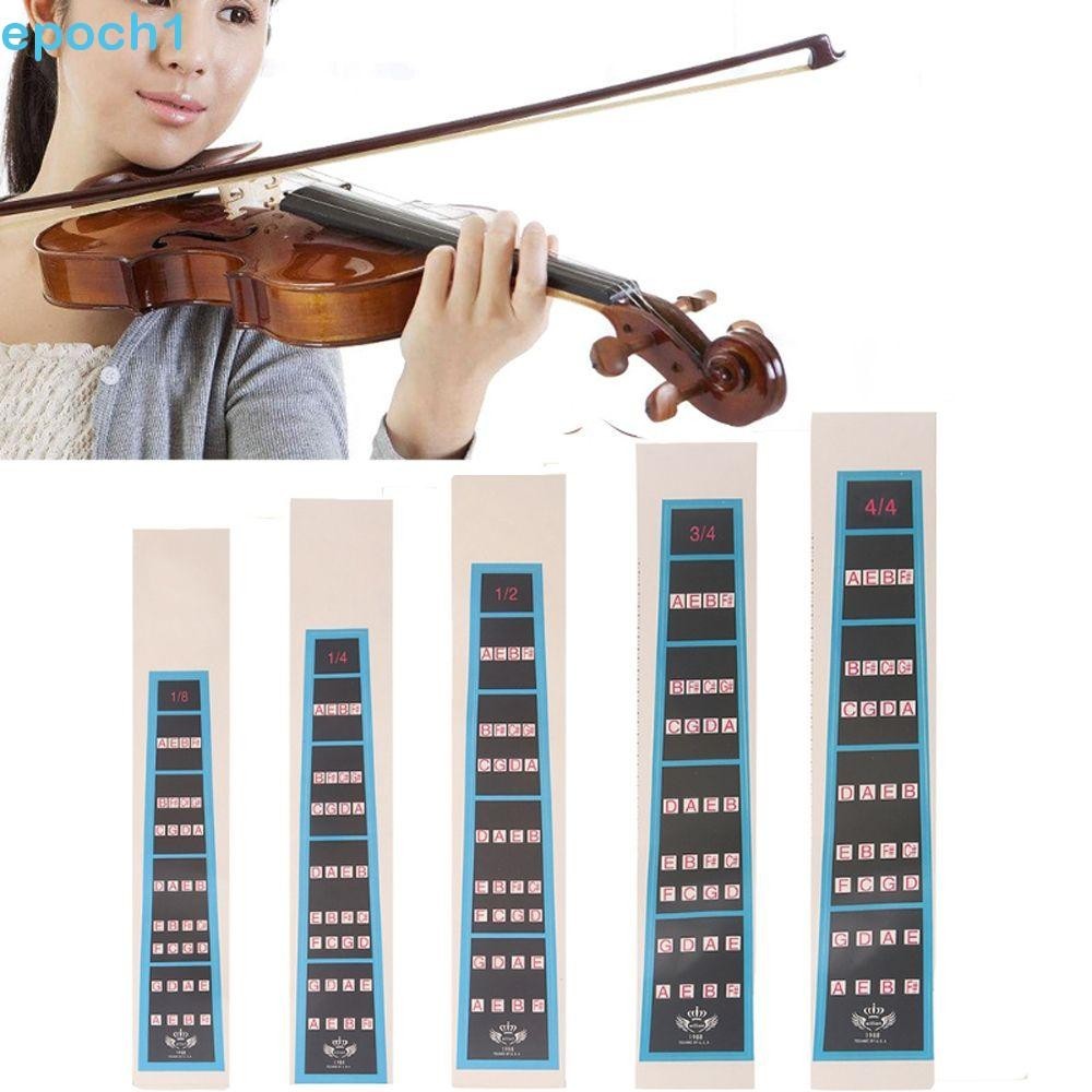 7 Rotoli Di Nastri Per Tastiera Di Violino, Adesivi Guida Per Dita Per Violino, 65,8 M, Per Esercitarsi Con Le Posizioni Delle Dita Per Principianti Sulla Tastiera (7 Colori - Foto 3