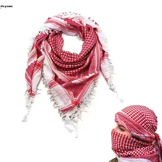HCYNAN Cachecol Palestino , Tecido Tradicional Com Padrões Clássicos , Keffiyeh Shemagh Kufiya Homem Mulher