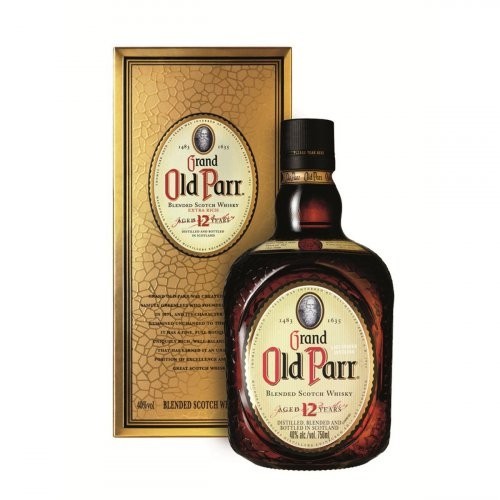 Whisky Grand Old Parr Escocês 12 Anos 750 Ml | Shopee Brasil