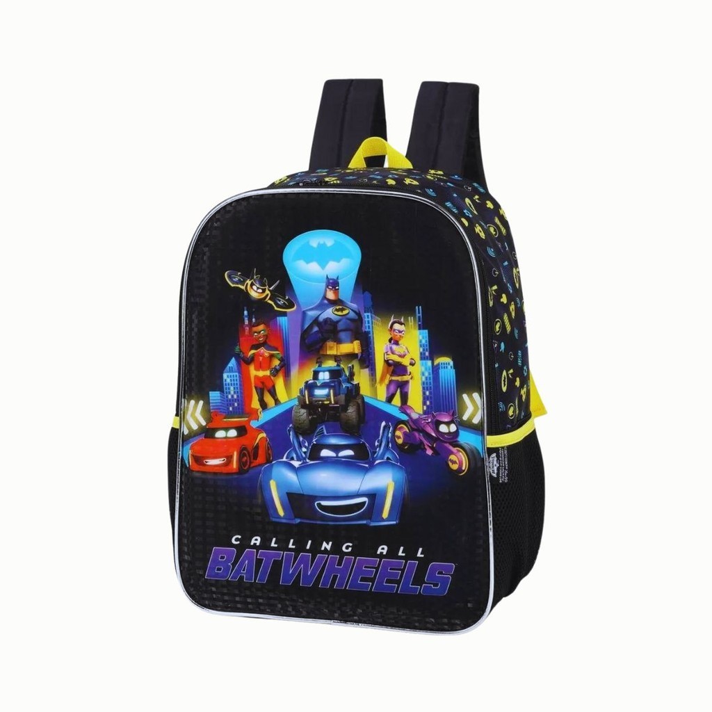 Mochila de Costas Batwheels IS39281BW DC COMICS - Luxcel | Shopee Brasil