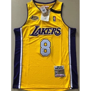 Nba Los Angeles Lakers No. 8 Kobe Kobe Kobe Jersey Colete Casual de Basquetebol Jersey Global