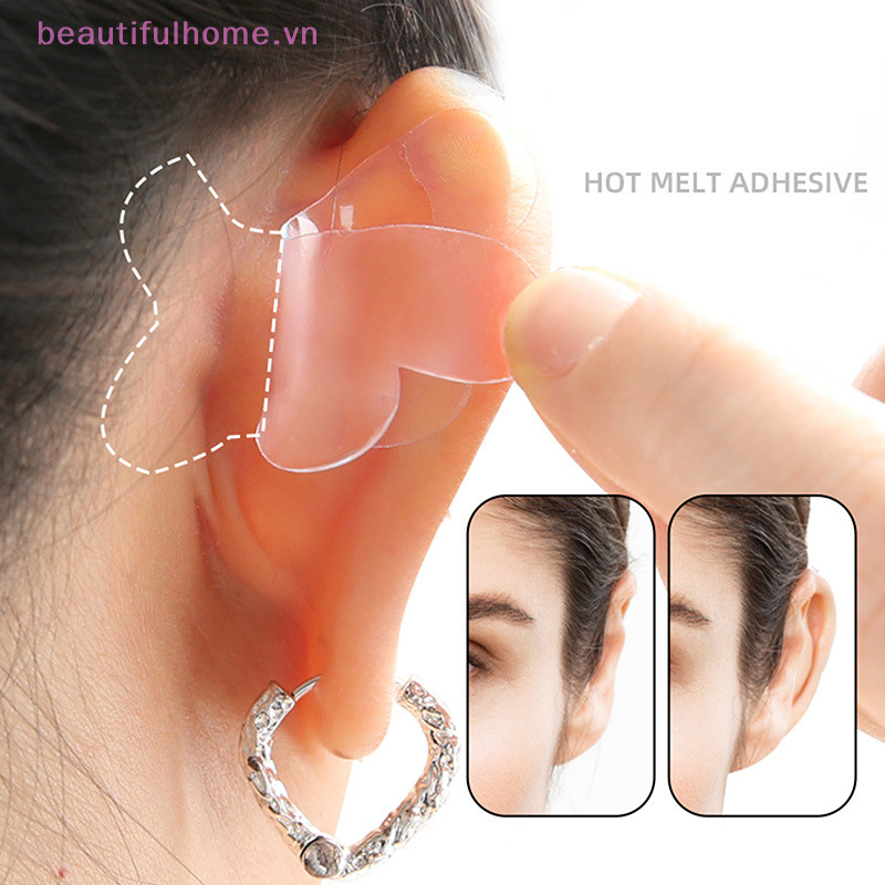 beautifulhome] Corretor De Orelha Cosmético Em Formato De Borboleta  Adesivos De Elfo Apoiadores De Ouvido Invisíveis Au | Shopee Brasil