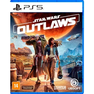 Star Wars Outlaws Playstation 5 Midia Fisica