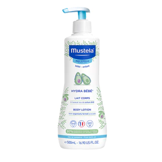 Loção Corporal Mustela Hydra Bebê Pele Normal - 500ml