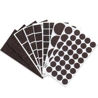 130 Pcs Várias Combinações de Feltro Auto-Adesivo Cadeira de Feltro de Corte Livre Cadeira de Feltro de Móveis Almofada de Pés Raspadinha de Pés @-