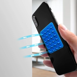 Ventosas de Silicone 24 Para Montagem Autoadesiva Caixa do Telefone Suporte de Acessórios Antiderrapantes