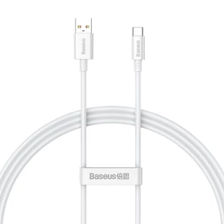 Baseus Cabo Turbo Usb P/ Usb-C Superior Series 100w Samsung Android Universal