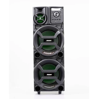 Caixa de Som Amplificada Amvox ACA2201 Pesadão II 2200W