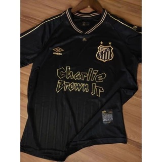 Novidade Camisa de time Santos Charlie Brown JR 2024/25 - Melhor preço