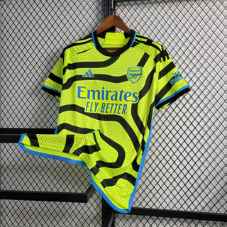 Camisa Camiseta do Arsenal II Verde Neon 24/25 PREÇO PROMOCIONAL I ENVIO IMEDIATO!!