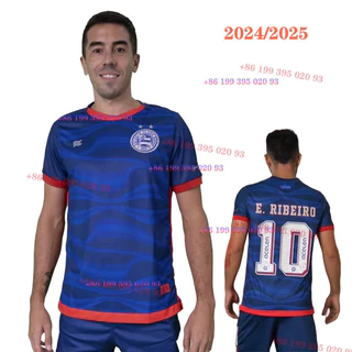 Camisa Jogo 3 Bahia 2024 Azul masculina camisa de futebol