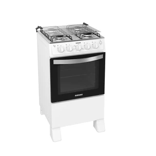 Fogão 4 Bocas Acendimento Automático Itatiaia Waves New Branco 110v/220v Bivolt em Oferta na Shopee