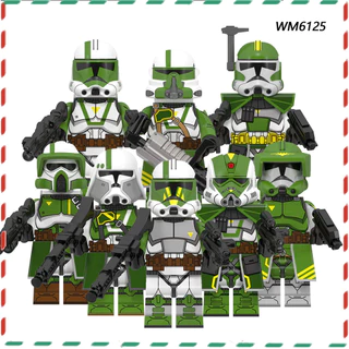 Figura De Montagem Do Comandante Da Série De Filmes De TV Gift Para Crianças Soldados Star Wars Brinquedos De Blocos De Construção
