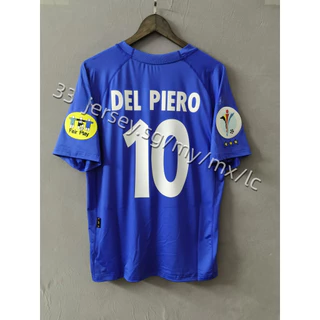 Retro 2000 camisa italiana MALDINI 1:1 material re-gravação retro futebol camisas USCB