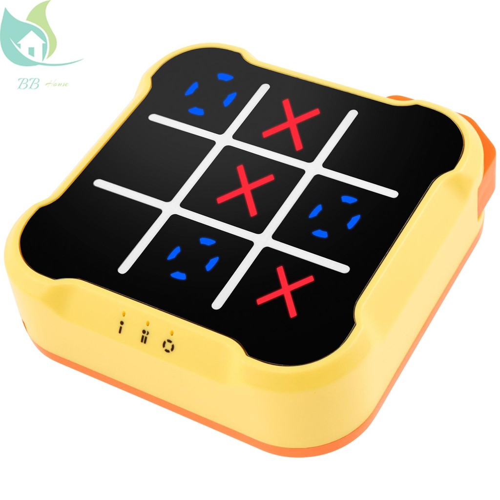 Electrónico Tic TAC Toe Bolt, Juegos de Viaje Portátiles 3 en 1, Juegos para Niños para Educación y Crecimiento de la Memoria,Juego de Fiesta Familiar, Regalos De Cumpleaños para Todas Las Edades