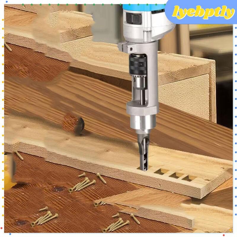 [Adaptador De Furo Quadrado , Ferramenta De Posicionamento , Fácil Instalação Encaixe Para Furadeira Elétrica Manual