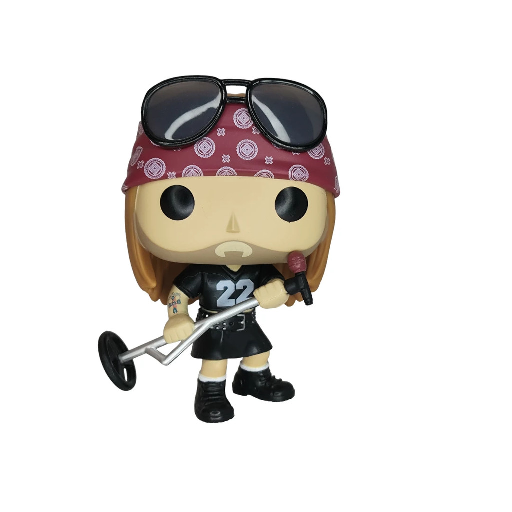 FUNKO Axl Rose Guns N' Roses 50 | Shopee Brasil