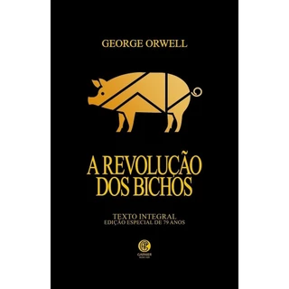 A Revolução dos Bichos - Edição de Luxo Almofadada