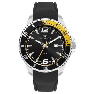 Relógio Technos Masculino Racer Prata - 2115NCW/1Y
