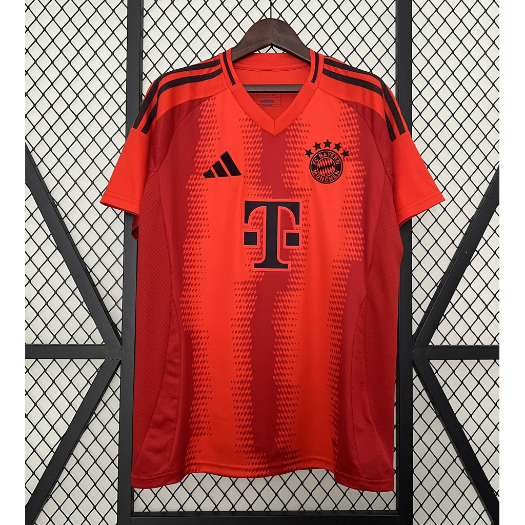 24-25 em casa camisa de futebol Vestuário de futebol bayern