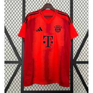 24-25 em casa camisa de futebol Vestuário de futebol bayern