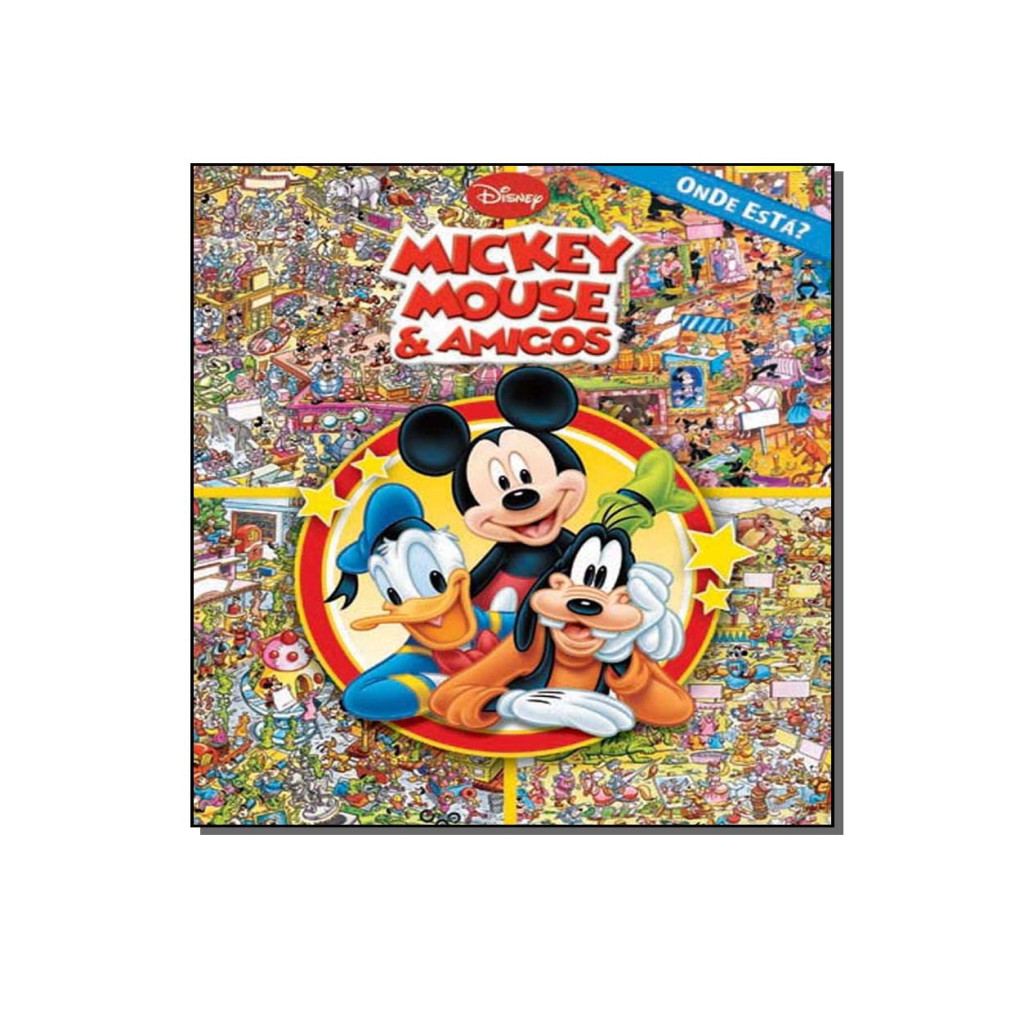 Mickey Mouse & Amigos - Onde Está? autor Disney
