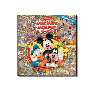 Mickey Mouse & Amigos - Onde Está? autor Disney