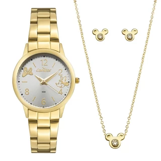Relógio Condor Feminino Mimos E Sutilezas Dourado - CO2035NHF/I4X