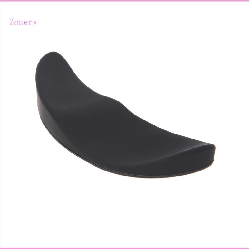 Zone Pad Mat Mousepad Descanso Pulso Suporte Gel Silicone Base Borracha Antiderrapante