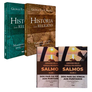 Kit Box Salmos + História das Religiões: Sabedoria Bíblica e Conhecimento Global