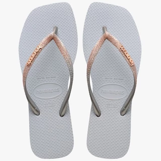 Chinelo Havaianas Square Glitter Original Tamanhos Grandes