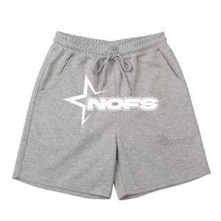 Readystockcorteiz clássico diabo ilha impressão rua Hip Hop Casual Shorts de cinco pontos High Street solto casal calças esportivas