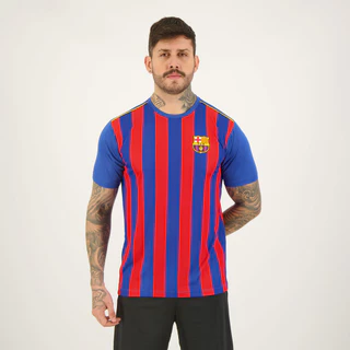 Camisa Barcelona Listrada