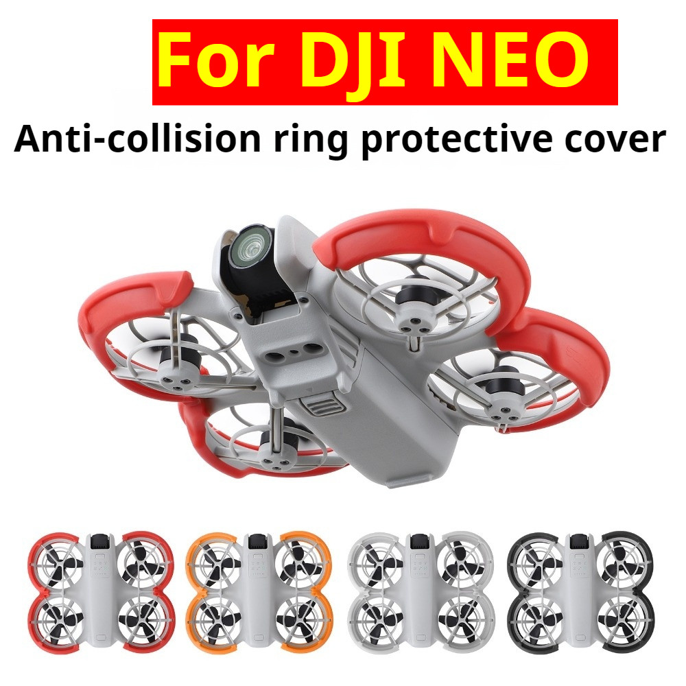 Compatível Com DJI Neo Crash Ring Protector Scratch Propeller