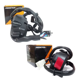 Chave de Luz + Punho de Partida Xre 300 2016 2017 2018 Magnetron