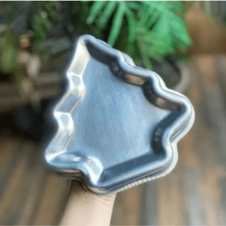 Forma Ballerine Pinheiro P 13cm X 13cm X 3,5cm Aluminio - Caparroz