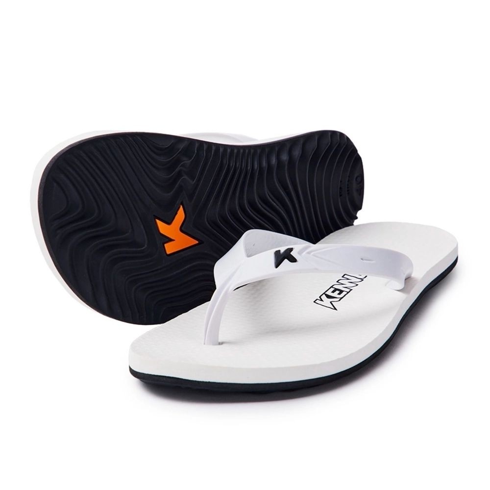Chinelo Sandália Kenner New Summer DGX-25 Branco / Preto | Shopee