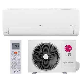 Ar Condicionado Split 12.000 BTUs LG Compact S3-UQ12JAQAL | Ciclo Frio, Dual Inverter, com IA, Branco, 220V
