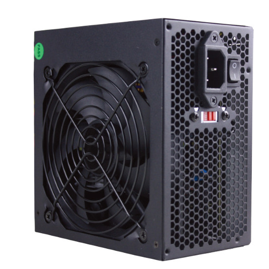 Fonte Atx 500w Reais Gamer Super Silenciosa Pc Bivolt