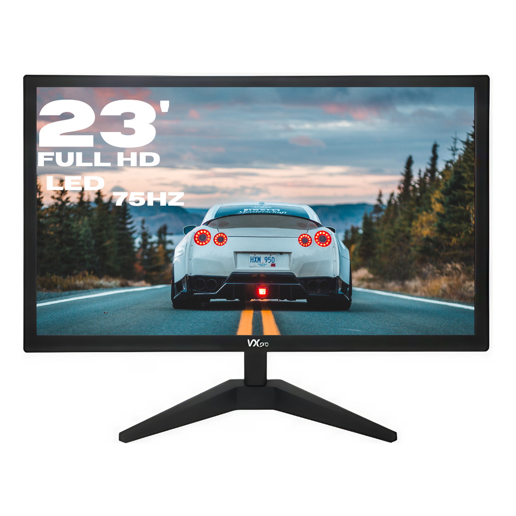 Monitor 23 Polegadas Led Full Hd Hdmi Vga Para Jogo Trabalho | Shopee ...