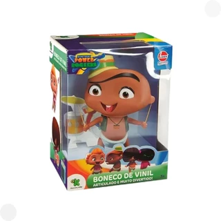 Boneco Articulado Mini Beat Power Rockers Carlos 2991 Líder
