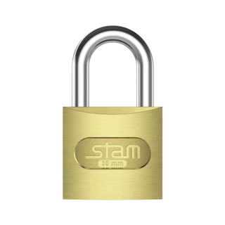 Cadeado 35mm De Zamac E-Coat Stam