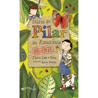 DIÁRIO DE PILAR NA AMAZÔNIA (NOVA EDIÇÃO) URGENTE em Oferta na Shopee