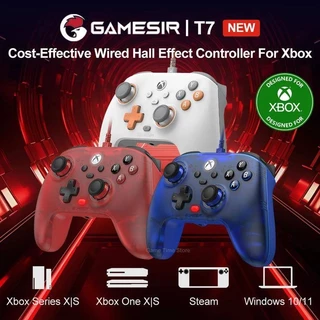 Controlador De Jogo Com Fio GameSir T7 Para Xbox Series Xs , One PC Windows 10 11 E Steam Gatilhos De Bastões De Efeito Hall