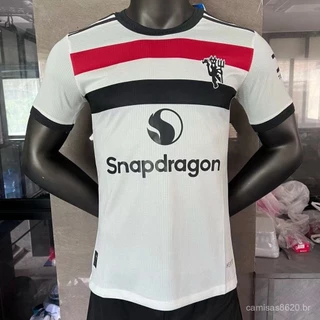 Manchester United Two Away Player Edition camisa de futebol 24-25