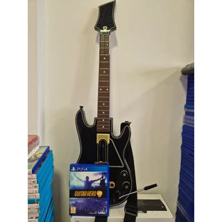 Kit Jogo + Guitarra Guitar Hero Live