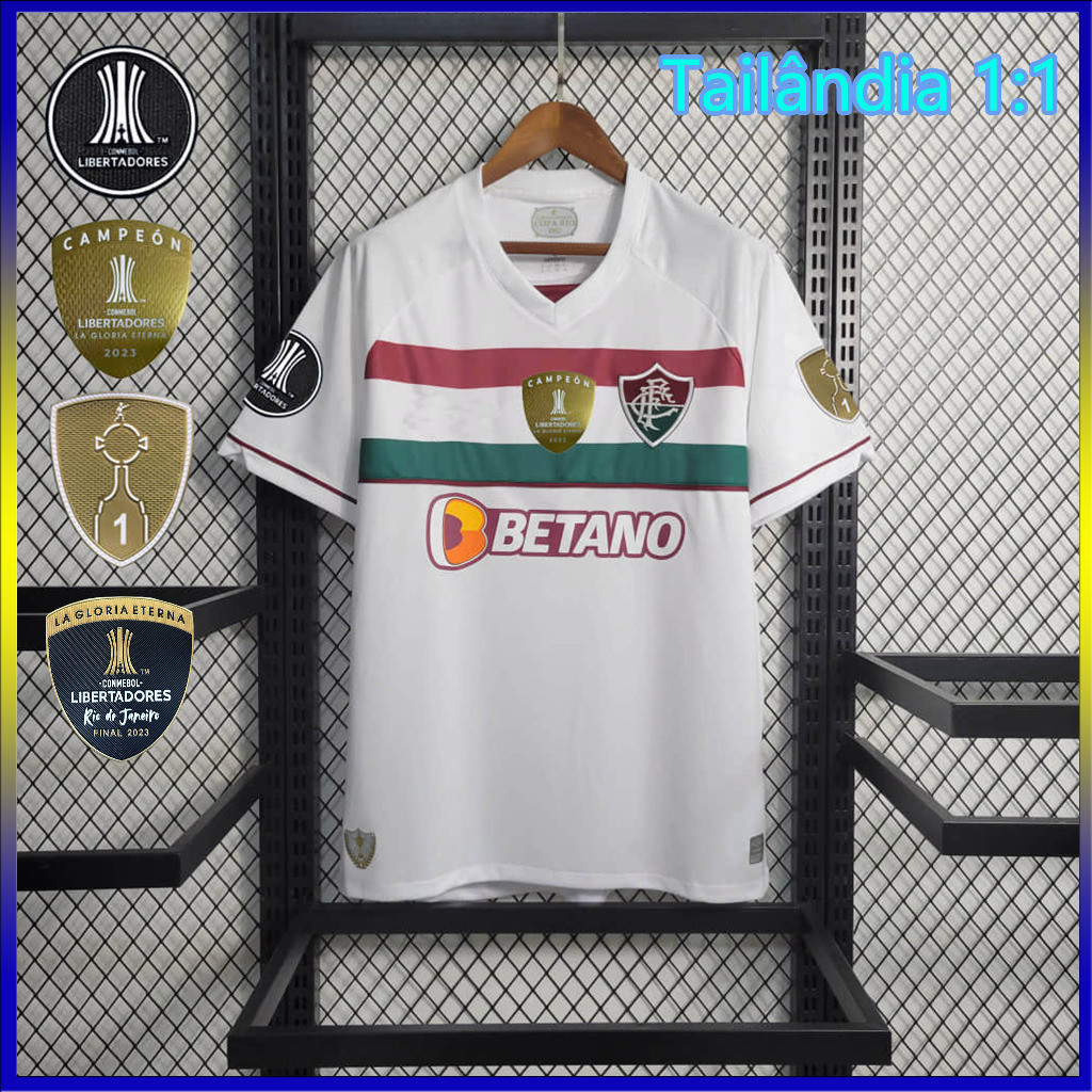 23/24 Fluminense away Camisa De Time Futebol Masculino Tailandês