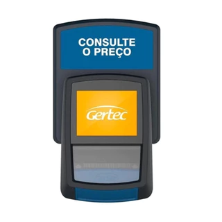 Terminal De Consulta Gertec Busca Preço G2-E Ethernet Wifi Speaker em Oferta na Shopee
